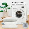 XDREAM Seitenschläferkissen Pure, Stillkissen, Schwangerschaftskissen, Lagerungskissen, 1-tlg, wirkt stützend und entlastend, gemütlicher Mikrofaserbezug Bild 5