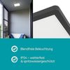 Eglo LED Deckenleuchte Minerario schwarz weiß 39 x 39 cm warmweiß IP54 Bild 4
