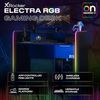 X Rocker Gamingtisch Electra Gaming Schreibtisch mit RGB-Beleuchtung & Wireless Charging Bild 3