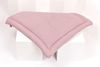 KraftKids Wickelauflage in Waffel Piqué rosa, Wickelunterlage 78x78 cm (BxT), Wickelkissen Bild 2