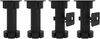 vidaXL Unterschrank, Küchenschrank mit Schublade 2 Fächern, Geschirrschrank für Küche, Küchenunterschrank Schrank Küchenmöbel, Räuchereiche Bild 5