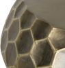 SAFAVIEH Glam Accent Table with Iron Legs, in Antique Brass, 84 X 84 X 34.92 Bild 4