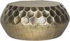 SAFAVIEH Glam Accent Table with Iron Legs, in Antique Brass, 84 X 84 X 34.92 Bild 3