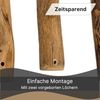 DESIGN DELIGHTS Wandgarderobe Garderobenhaken 9er Set LIMB, Holz massivholz Wurzel, Kleiderhaken,Wa Bild 4