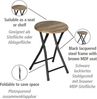 WENKO Hocker Forio, Beistelltisch, Pflanzenhocker, Badhocker im Industrial Stil, klappbar Bild 4