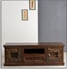 ALMIRAH Lowboard Recyceltes Holz Braun Bild 4