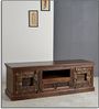 ALMIRAH Lowboard Recyceltes Holz Braun Bild 5