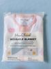Baby Schlafsack, 0.5 TOG 100% Bio-Baumwolle, Ideal für den Sommer, Sommerschlafsack für Jungen und Mädchen, S (0-6 Monat) Bild 2