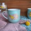 Tasse Kaffeetasse Kaffeebecher Teetasse Sheepworld 50cl QuEntchen Glück 48476 Bild 2