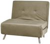 Schlafsofa FARRIS Olivgrün Samtstoff Bild 4
