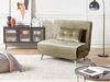 Schlafsofa FARRIS Olivgrün Samtstoff Bild 2