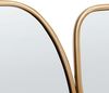 Wandspiegel DIANCEY 70 cm 100 cm Metall Gold Bild 5