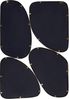 Wandspiegel DIANCEY 70 cm 100 cm Metall Gold Bild 4