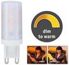 Paulmann LED Stiftsockel 28819 4W 2000K-3000K 270Lumen G9 satiniert Bild 5