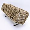 Balkonpflanzer Rattan groß Blumenkasten Pflanzkorb Pflanzschale Blumentopf Bild 4