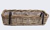 Balkonpflanzer Rattan groß Blumenkasten Pflanzkorb Pflanzschale Blumentopf Bild 2