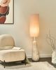Stehlampe SELB Keramik Hellbeige Bild 2