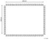 Tagesdecke YERBENT Baumwolle 220 x 240 cm Cremeweiß Bild 3