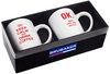 Keep calm and drink coffee! Tassen Set aus Keramik - Grußkarte und Geschenkpackung Bild 3