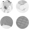Chipolino Kinderhochstuhl 2 in 1 Milk Shake, verstellbar, Babyschaukel, Räder beige Bild 5