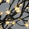 Nipach LED-Lichterkette BA11639 LED Lichterbaum 200 Blüten 150cm Bild 4