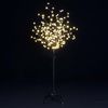 Nipach LED-Lichterkette BA11639 LED Lichterbaum 200 Blüten 150cm Bild 3