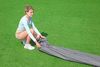 Bestway Poolabdeckung 1 Ø4,88 m Rund Polyester Grau for 42035726 Bild 3