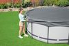 Bestway Poolabdeckung 1 Ø4,88 m Rund Polyester Grau for 42035726 Bild 4