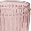 Greengate Glas Alice Glass Water pale pink 9 cm, Glass Bild 2