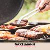 Fackelmann Edelstahl-Grillzange & Grillwender, Küchenzange, 36 cm Bild 5