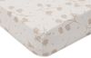Jollein Spannbettlaken Jersey 60 x 120cm - Leafy D Bild 3