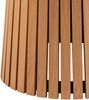 Christo Esstisch braun Holzwerkstoff furniert 120cm x 120cm x 75cm Bild 5