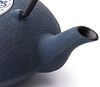 Bredemeijer Teekanne Yantai 1,2l Gusseisen, blau G021BP Bild 3