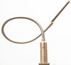 kalb Bettleuchte 4W LED Bettleuchte Leseleuchte Nachttischlampe Leselampe flexibel, 1er Set messing matt, warmweiß Bild 4