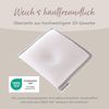 Theraline Babykissen gegen Plattkopf, ergonomisches Babykissen Plagiozephalie, sicheres 3D Abstandsgewebe gegen Verformung, Größe 1 (bis ca. 7 kg) (grau) Bild 2