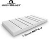 Mountbeaver Viva 7-Zonen Matratze 90x200 cm, ca. 12cm hoch, Bezug waschbar bis 60 Grad Bild 2