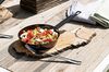 Riess Schwarzemaille Gourmetpfanne Emaille Bild 2