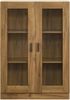 Vitrinenschrank Sorø 80x31x115cm Eiche [en. casa] Bild 5