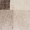 Vimoda Teppich Wohnzimmer Klassisch Karo- kariert Design, Rechteckig, Höhe: 5 mm, Läufer Kachel Optik in Türkis Grau Gelb & Lila Teppich Schlafzimmer Bild 2