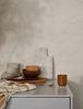 Broste Copenhagen Shape Camel mit Struktur Platte 36x22,5 cm Bild 3