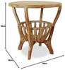 livasia Beistelltisch livasia Couchtisch rund aus Bali, Teakholz Ø 55cm / Höhe 55cm Bild 3