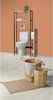 Urban Living WC Bad-Regal COLORADO Badezimmerregal 78x20x150 cm 151326 Bild 2
