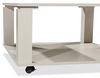 Couchtisch >Romy mobil< 4 Rollen, kaschmir, Melamin, MDF - 76x41x76cm (BxHxT) Bild 3