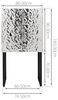 Kare Design Schrank Carino, Silber/Schwarz, Chrom, 160 x 80 x 39 cm, Push-to-Open, Hochschrank, Aufbewahrung, Mehrzweckschrank, Wohnzimmer Bild 3
