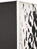 Kare Design Schrank Carino, Silber/Schwarz, Chrom, 160 x 80 x 39 cm, Push-to-Open, Hochschrank, Aufbewahrung, Mehrzweckschrank, Wohnzimmer Bild 4