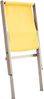 Design Klappsessel BOOGIE Polsterauflage YELLOW Gestell Buche Bild 4