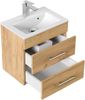 Badmöbel Mars 500 SlimLine SoftClose eiche gold : Eiche Gold Bild 5