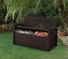 Keter Garten-Aufbewahrungsbox Brushwood 455 L Taupe Bild 2