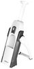 BEM Gemüsehobel 2x Multifunktionaler handbetriebener Gemüseschneid, Kunststoff, (24-in-1 Multischneider mit Fingerschutz, Mandoline Slicer Kartoffelschneider Zwiebelschneider Karottenhobel), Gurkenschneider Salatschneider Pommesfrites Cutter BPA-Frei Bild 4