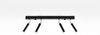 Deckenleuchte, Schwarz, Stahl, bewegliche Spots, L 60 cm Bild 2